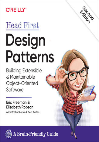 Head First Design Patterns. 2nd Edition Eric Freeman, Elisabeth Robson - okadka ebooka