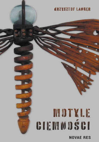Motyle ciemnoci Krzysztof Langer - okadka audiobooka MP3