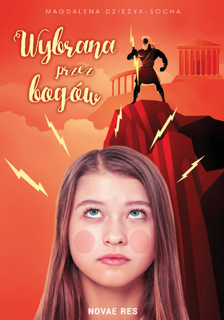 Wybrana przez bogw Magdalena Dzieyk-Socha - okadka audiobooka MP3