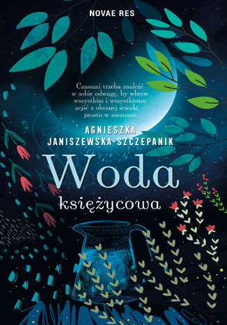 Woda ksiycowa Agnieszka Janiszewska-Szczepanik - okadka ebooka