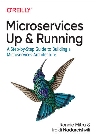 Okładka:Microservices: Up and Running 