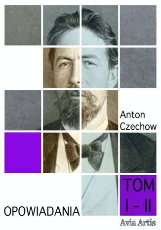 Opowiadania TOM I - II Anton Czechow - okadka audiobooka MP3
