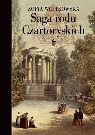 Saga rodu Czartoryskich Zofia Wojtkowska - okadka audiobooks CD