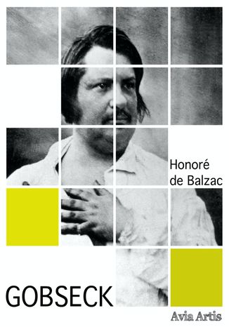 Gobseck Honor de Balzac - okadka audiobooks CD