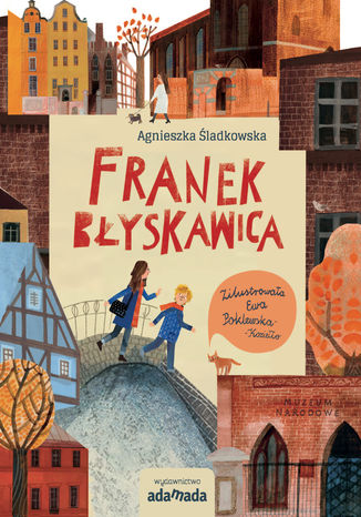 Franek Byskawica Agnieszka ladkowska - okadka audiobooks CD