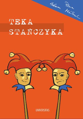 Teka Staczyka Andrzej Dziadzio - okadka ebooka