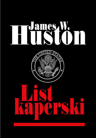List kaperski James W. Huston - okadka audiobooka MP3