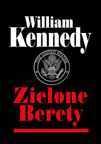 Zielone Berety William Kennedy - okadka ebooka
