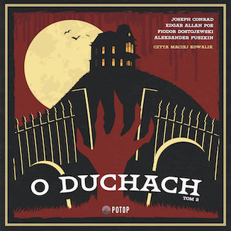 O duchach Edgar Allan Poe, Joseph Conrad, Fiodor Dostojewski, Aleksander Puszkin - okadka audiobooks CD