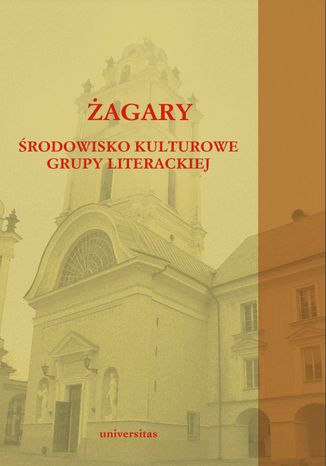 agary. rodowisko kulturowe grupy literackiej Tadeusz Bujnicki, Krzysztof Biedrzycki, Jarosaw Fazan - okadka ebooka