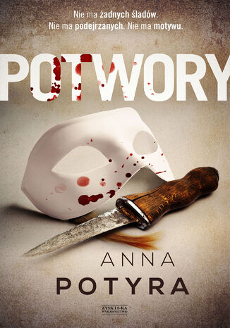 Potwory Anna Potyra - okadka ebooka