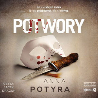 Potwory Anna Potyra - okadka audiobooka MP3
