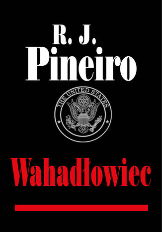 Wahadowiec R.J. Pineiro - okadka audiobooks CD