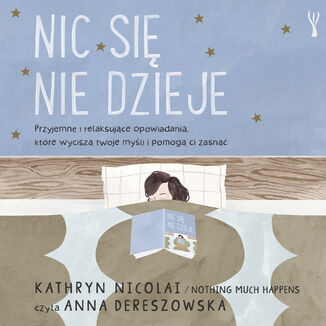 Okładka: Nic się nie dzieje