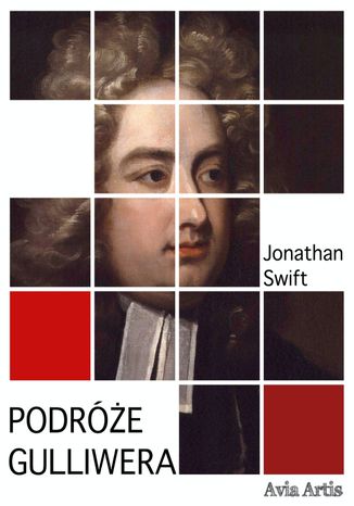 Podróże Gulliwera Jonathan Swift - okładka ebooka