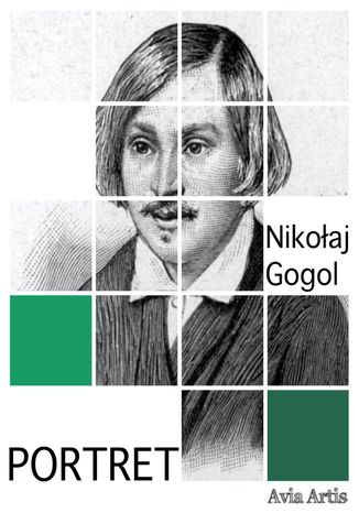 Portret Nikoaj Gogol - okadka ebooka