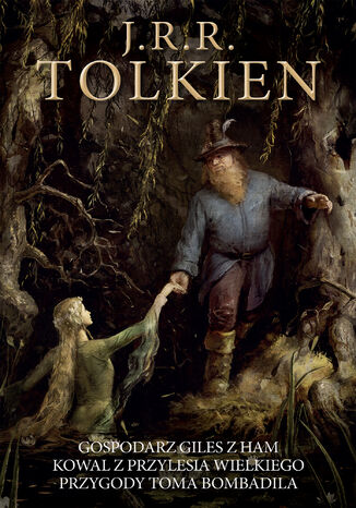 Gospodarz Giles z Ham. Kowal z Przylesia Wielkiego. Przygody Toma Bombadila J. R.R. Tolkien - okadka audiobooks CD