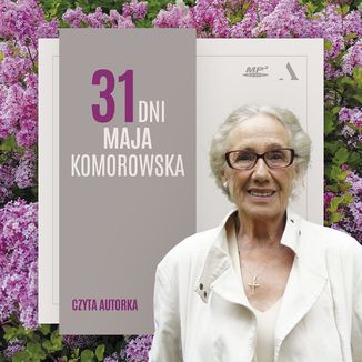31 dni maja Maja Komorowska - okadka audiobooks CD