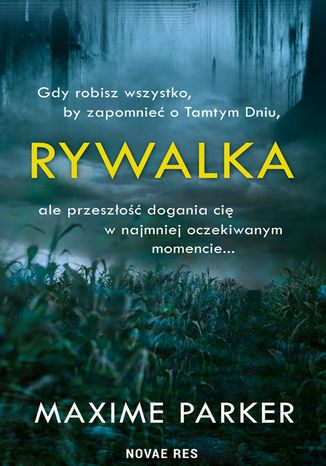 Rywalka Maxime Parker - okadka audiobooka MP3
