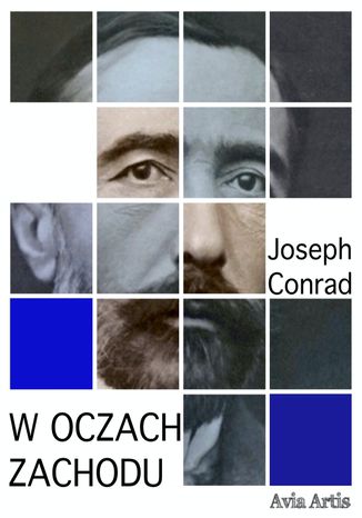 W oczach Zachodu Joseph Conrad - okadka audiobooks CD