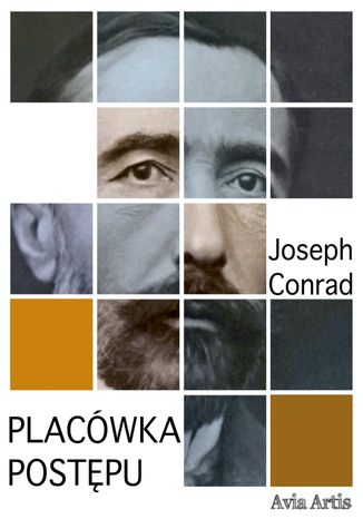 Placówka postępu Joseph Conrad - okładka książki