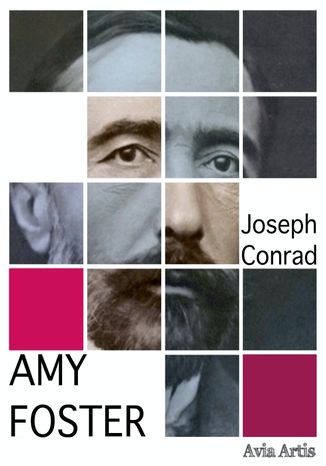 Amy Foster Joseph Conrad - okadka audiobooks CD