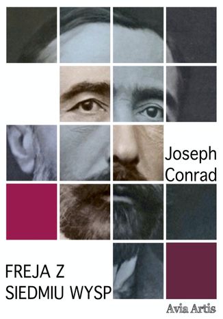 Freja z Siedmiu Wysp Joseph Conrad - okadka audiobooks CD