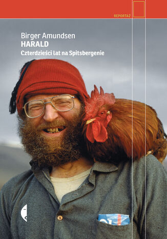 Harald. Czterdzieci lat na Spitsbergenie Birger Amundsen - okadka audiobooka MP3