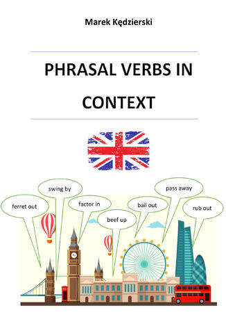Phrasal verbs in context Marek Kędzierski - okładka audiobooka MP3