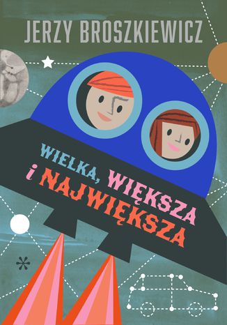 Wielka, większa i największa Jerzy Broszkiewicz - okładka audiobooks CD