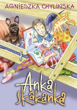 Anka Skakanka Agnieszka Chyliska - okadka ebooka