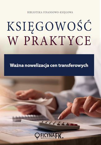 Ważna nowelizacja cen transferowych Alicja Tołwińska - okładka książki
