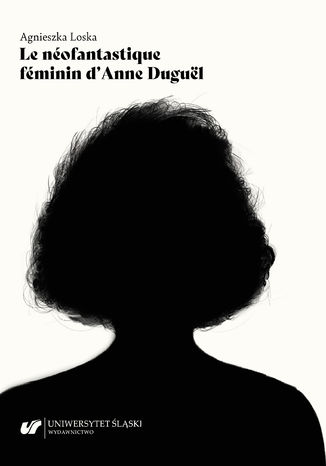 Le néofantastique féminin d\'Anne Duguël Agnieszka Loska - okładka audiobooks CD