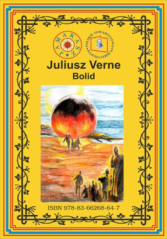Bolid Juliusz Verne - okadka ebooka
