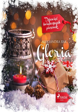 Gloria Aleksandra Rak - okadka audiobooks CD