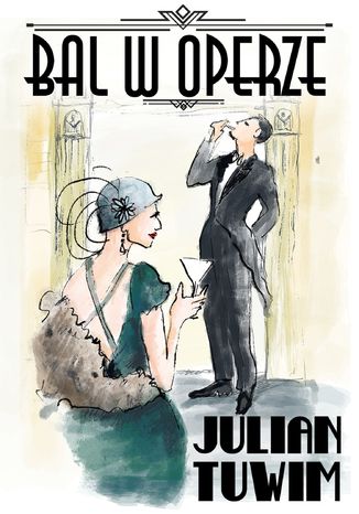 Bal w Operze Julian Tuwim - okładka ebooka