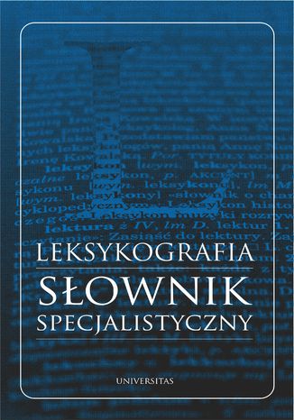 Leksykografia - sownik specjalistyczny Monika Bieliska - okadka ebooka