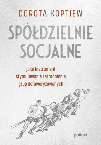 Spółdzielnie socjalne jako instrument stymulowania zatrudnienia grup defaworyzowanych Dorota Koptiew - okładka książki