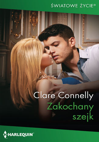 Zakochany szejk Clare Connelly - okadka ebooka