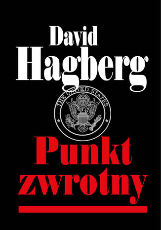 Punkt zwrotny David Hagberg - okładka audiobooks CD