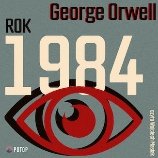 Rok 1984 George Orwell - okadka audiobooks CD