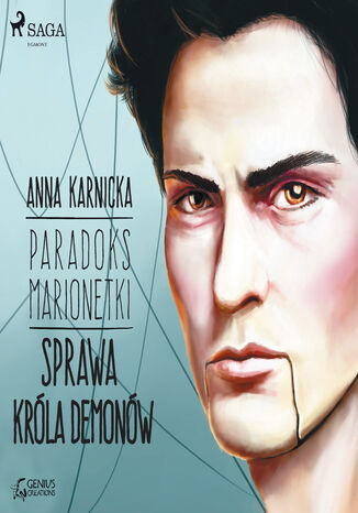 Paradoks marionetki. Paradoks marionetki: Sprawa Krla Demonw (#4) Anna Karnicka - okadka ebooka