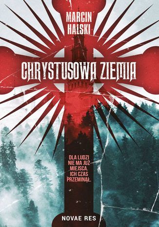 Chrystusowa ziemia Marcin Halski - okładka audiobooks CD