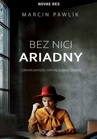 Bez nici Ariadny Marcin Pawlik - okadka audiobooks CD