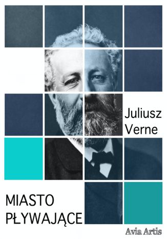 Miasto pywajce Juliusz Verne - okadka audiobooka MP3