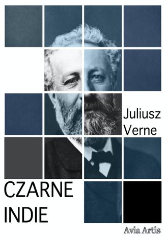 Czarne Indie Juliusz Verne - okadka ebooka