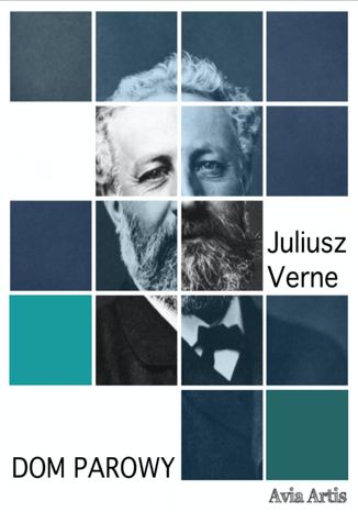 Dom parowy Juliusz Verne - okadka ebooka