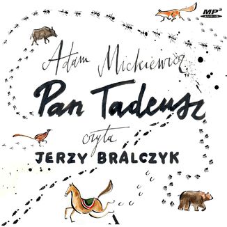 Pan Tadeusz Adam Mickiewicz - okadka audiobooks CD