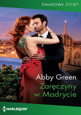 Zaręczyny w Madrycie Abby Green - okładka ebooka
