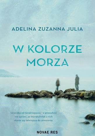 W kolorze morza Adelina Zuzanna Julia - okadka ebooka